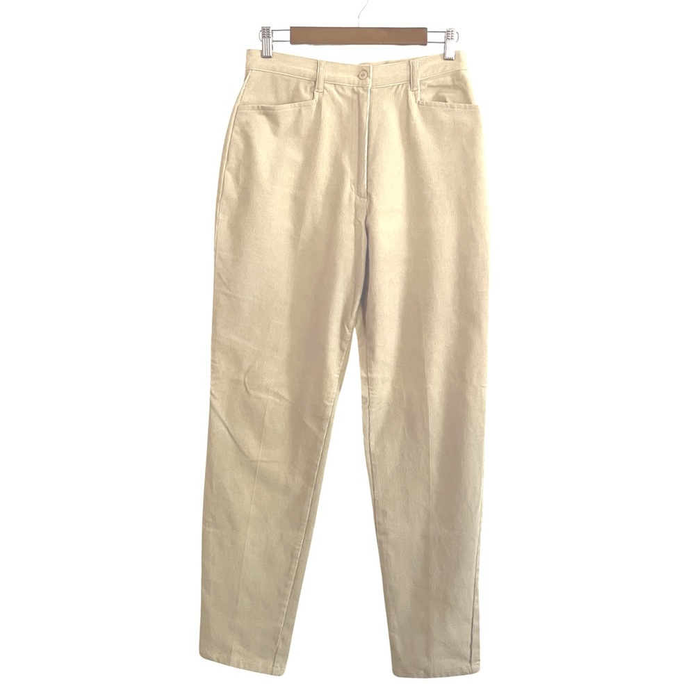 Vittadini High-Rise Corduroy Pants, size 10 - GUC